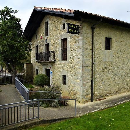 Hotel Dona Lola Izarra Exterior foto